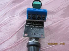 Alta linealidad 5V 9V 12V 10A PWM controlador de velocidad del Motor de CC Dimmer LED módulo oscurecimiento ajustable regulador de velocidad interruptor de Control