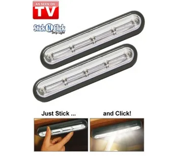

Kit stick n click light portable emergency suitable for any use