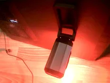 Work-Light Lantern Magnet Led Waterpoof-Torch Adjustable Camping-Lamp Usb Rechargeable