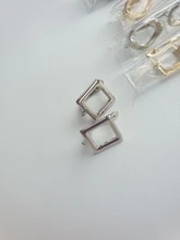 Color de oro/plata pendiente ganchos encontrar accesorios de costura pendiente para mujer hecho a mano de joyería suministrar