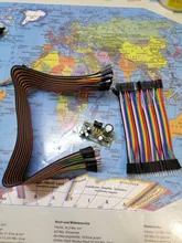 Dupont-Wire-Cable Jumper 30CM 10CM Female-To-Female 20CM And for PCB Diy-Kit 40PIN