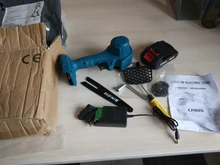 Minisierra eléctrica de 18V para árboles frutales, herramientas de carpintería para jardín, 1200W, con batería, cortadores de madera de mano, 6 pulgadas, más nueva