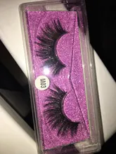 Manooby-pestañas de visón gruesas, pestañas postizas largas naturales 3D, pestañas de visón suaves y espectaculares, maquillaje