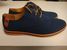 2020 Primavera de cuero de gamuza de los hombres Zapatos informales Oxford zapatillas de deporte clásicas de calzado cómodo vestido zapatos de gran tamaño zapatos planos