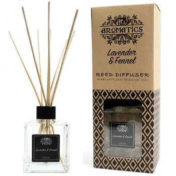 

Diffuser Rods with Essential Oils-Lavender and fennel