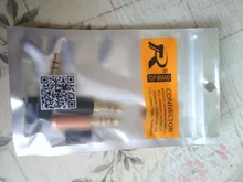 Conector de Audio de 3,5mm de alta calidad, adaptador de auriculares chapado en oro de 4 polos para auriculares estéreo DIY/auriculares de reparación