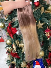 Cinta de cabello humano Natural para mujer, cabello humano Remy Real, trama de piel recta, Balayage Invisible sin costuras, brillo completo