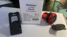 Interruptor de Metal impermeable para coche, enchufe USB de 36W, 12V, QC3.0, Universal, para mechero de camión, teléfono, tableta y cámara