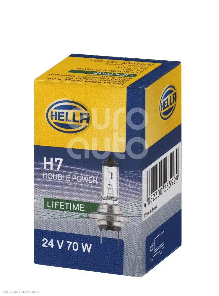 Hella truck Лампа 8GH007157231 PX26d