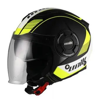 

UNIK C-11 WOLF JET helmet with goggle SOLAR and screen