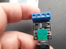 Alta linealidad 5V 9V 12V 10A PWM controlador de velocidad del Motor de CC Dimmer LED módulo oscurecimiento ajustable regulador de velocidad interruptor de Control