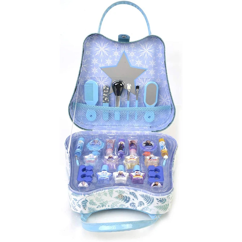 Precio reducido MARKWINS, Frozen II Weekender, Estuche mágico de beleza y Set de Maquillaje para Niñas, Kit complero de Make up y Accesorios, Regalo Original, Gift, Moda, Disney figura,1580176E xmQKM8xabp9