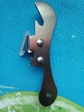 Abridor de latas multifuncional, herramientas de cocina casera, abridor de botellas de cerveza, superbuenos, 1 unidad