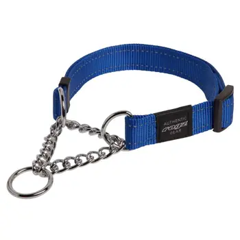 

Half-head for dogs rogz utility m-16mm (blue) neck circumference 310-450mm