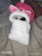 Pet-Cage Nest Hamster-Accessories House Small Animal Rat/hedgehog Cotton for Winter Warm