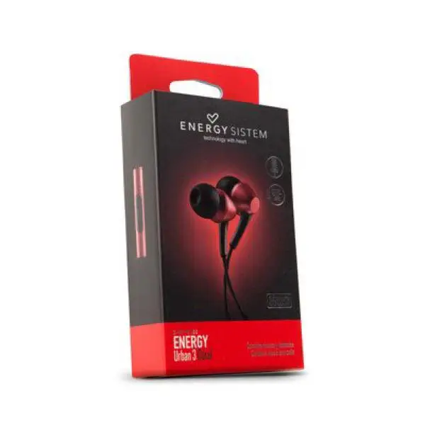 Наушники с микрофоном Energy Sistem Intra Urban 3 423156 Coral