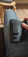 Clip de Metal táctico para cinturón de la funda, hebilla de gancho de resorte, accesorios de caza