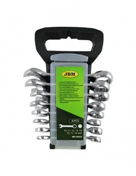 

JBM 50564 KIT 8 COMBINATION WRENCH SHORT