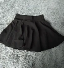 Plegie-Falda pantalón para mujer, prenda de cintura alta y pantalón corto ideal para todo el año, disponible en las tallas M-5XL