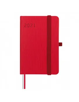 

Annual binding AGENDA texture M2 SV 2021 Red +