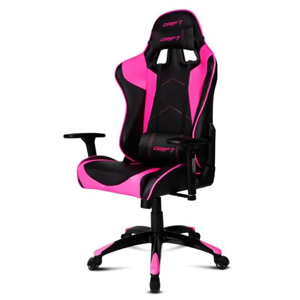 Игровое кресло DRIFT DR300BK черный розовый