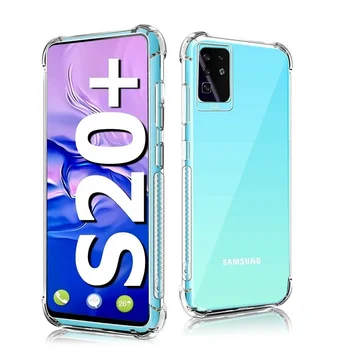 

Transparent Gel case SAMSUNG GALAXY S20 + PLUS Anti Shock Anti-Shock