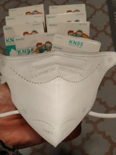 FFP2 Mascarillas KN95 máscara para niños 5 capas cara máscara KN95 para niñas niños respirador de protección de los niños KN95 máscaras Fit 2-9 años