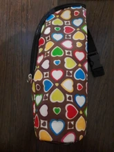 Térmica portátil alimentación de bebé calentadores de botellas aislamiento Tote bolso para colgar en cochecito bolsas