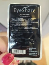 EYESHARE-Lentillas cosméticas para pupila, bitas, color del océano, color de los ojos, Bitas, 1 par, 2 uds.