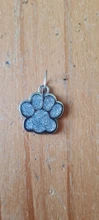 Pendant Pet-Accessories Engraved Dog-Cat-Tags Name-Collar Dog Puppy Paw Personalized