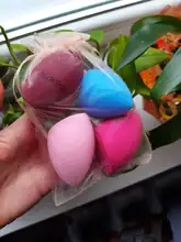 Esponja de esponja de agua para mujer, base de maquillaje esponja belleza para maquillaje crema correctora de base herramientas, 1 Uds.