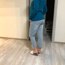 Pantalones de maternidad para mujeres embarazadas, Vaqueros ultrafinos con elevación de estómago, sección delgada, 2020