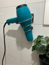 Organizer Rack Stand-Bracket Straighteners Hair-Dryer-Holder Salon Styling-Storage Stainless-Steel