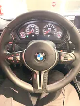 Interruptores de paleta de fibra de carbono para volante, para BMW F36 F21 F22 F32 F30 F02 F80 F11 F06 F20 F23 F10 F12 F26 F15 M3 M4 M5 M6