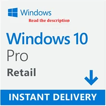 Gblobal – clé professionnelle Windows 10 Pro, fonctionne dans tous les pays et langues}