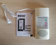 ATWFS aire ozonizador purificador de aire casa desodorante ozono ionizador generador de esterilización germicida de la desinfección habitación limpia