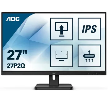 

AOC 27P2Q LED display 68.6 cm (27 ") 1920x1080 pixels Full HD Black