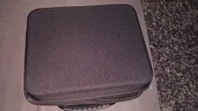 Pistola de masaje de alta frecuencia para relajación muscular, masajeador eléctrico con bolsa portátil, pistola de terapia para fitness