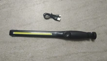 Work-Light Cordless-Inspection-Light Car-Repair Magnetic Rechargeable LED COB USB 