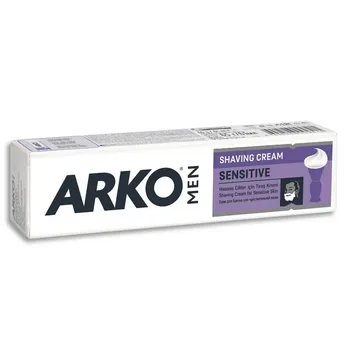 

Arko men sensitive shaving cream for sensitive skin, 65g