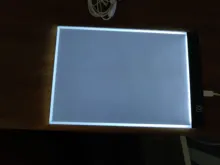 Tabletas digitales originales A4 LED para artista gráfico, plantilla de Arte Fino, caja de luz, almohadilla para mesa de trazado, tres niveles para copia