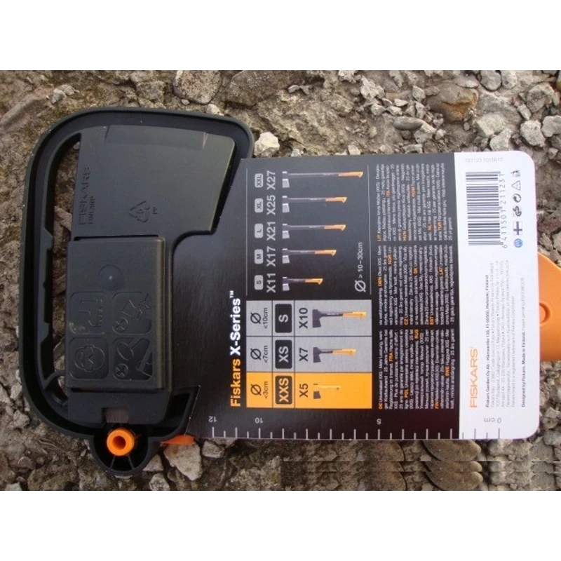 Топор универсальный X5+ чехол для топора в подарок Fiskars(1015617