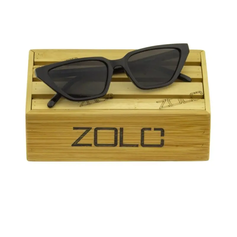 Zolo Очки 92152 c4 черная солнцезащитные очки в стиле ретро