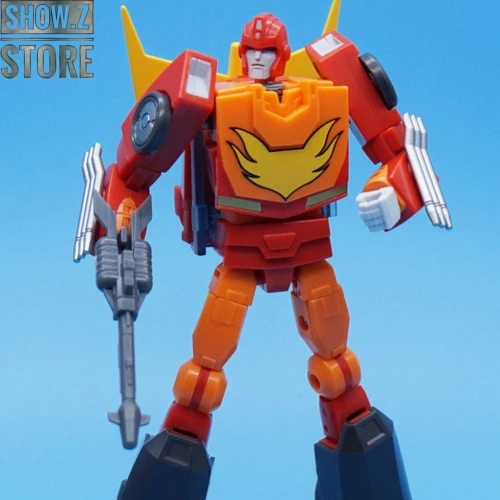 [Магазин Show.Z] MechFansToys MFT Mech фанаты игрушки Soul MS 19 MS19 пламя командир Родимус горячий