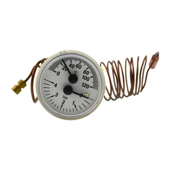 

Gas Boiler Pressure Gauge Replacement For Vaillant VMW Plus - 101270