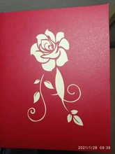 Gift Postcard Especially Greeting-Cards Wedding-Invitation Pop-Up-Cards-Valentines You-Love-Card