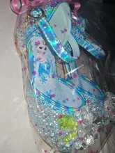 Crystal Shoes Girls Sandals High-Heel Baby Little-Girl Princess Summer Children's New
