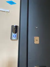 KERUI-timbre de puerta inteligente con WiFi para el hogar, timbre de puerta inalámbrico de 1.0MP y 720P, timbre de puerta IP, intercomunicador de vídeo para apartamentos y seguridad del hogar