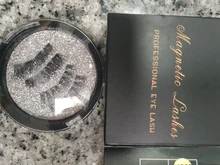 2 pares de 4 pestañas naturales magnéticas, pestaña reutilizable, pestañas postizas, rizador de pestañas quantum, fácil de llevar y transportar