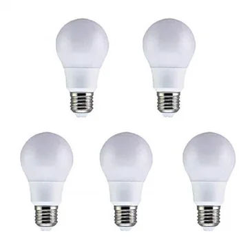 

BOMBILLA LED STANDARD 8W 220-240V E27 3000K 5 (Pack)